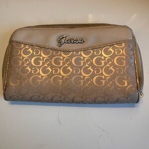 Guess Rose Gold Clutch
